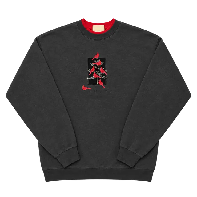 Vintage 1990s Top Stitch Cardinals Embroidered Sweatshirt.