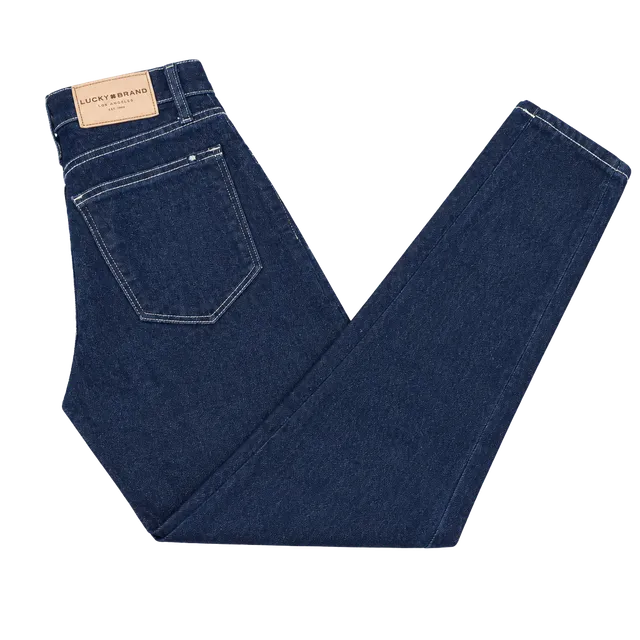 Lucky Brand Bridgette Skinny Ankle Jeans 6/28 A Blue