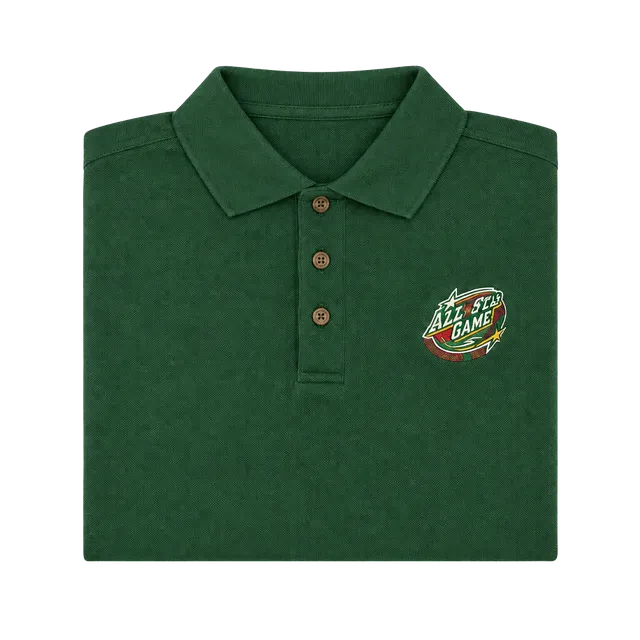Antigua Green All Star Game Polo Shirt