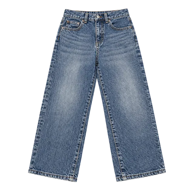 OshKosh B'Gosh Jeans Size 4 Toddler Blue Denim Straight Leg