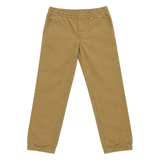 Carter's Kid Size 7 Tan Jogger Pants