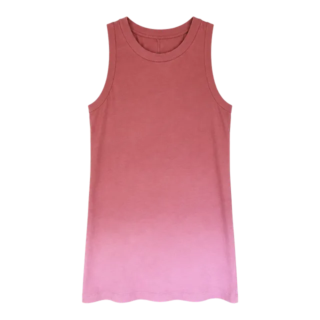 A New Day Tank Dress Size XL Pink Sleeveless Crew Neck