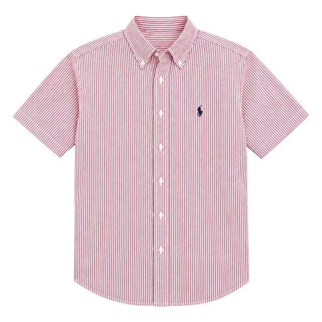 Polo by Ralph Lauren Custom Fit Seersucker Button Down Shirt