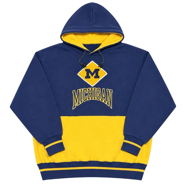 Vintage Michigan Wolverines Hoodie