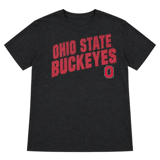 Colosseum Ohio State Buckeyes T-Shirt Size L Black Graphic Tee