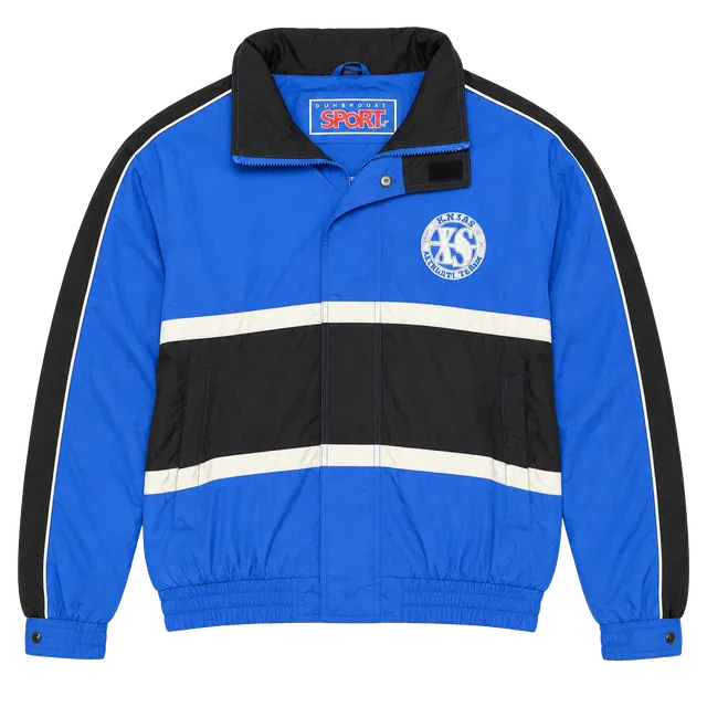 Dunbrooke Sport Exiss Aluminum Trailers Windbreaker Jacket Size L