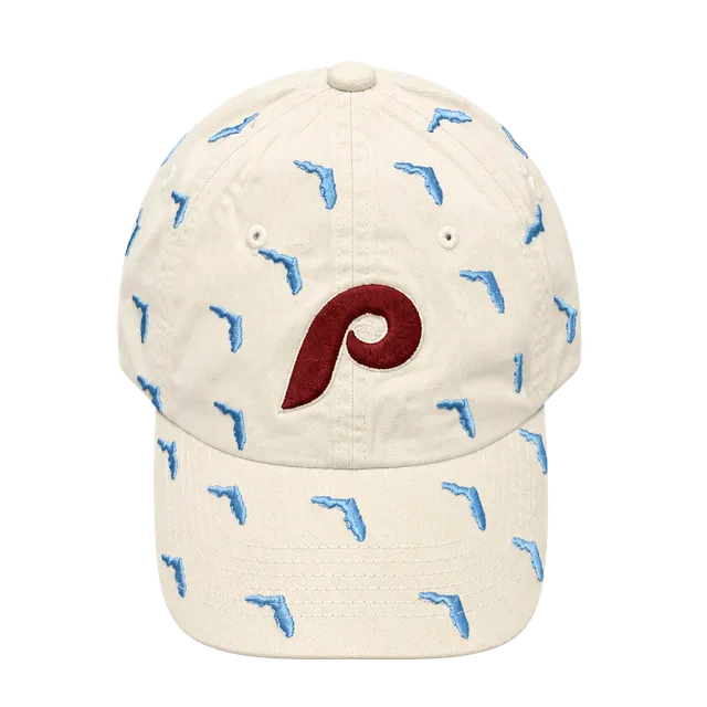 47 Brand Philadelphia Phillies Clean Up Hat White Florida
