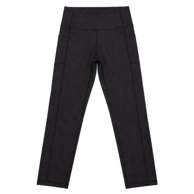 ZYIA active Purple Pocket Light n Tight Hi-rise Size 4 New!