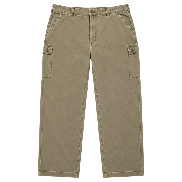 Chaps Ralph Lauren Cargo Pants Khaki Brown Cotton