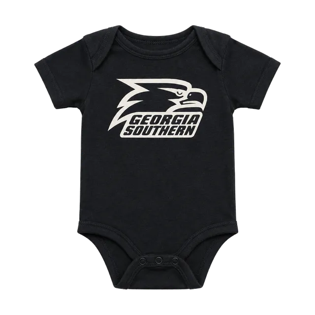 Rabbit Skins Georgia Southern Eagles Bodysuit 6 Months Navy
