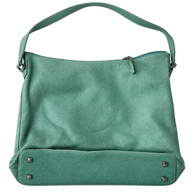 Kate Spade New York Leather Green Shoulder Bag