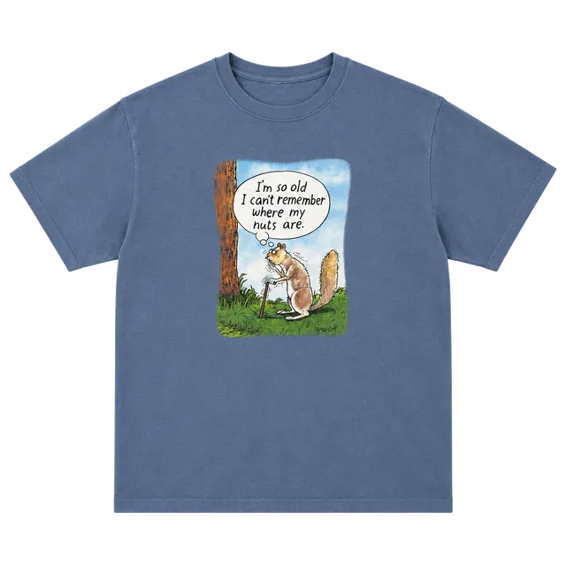 Vintage Squirrel Graphic T-Shirt
