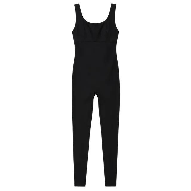 Popilush Shapewear Bodysuit Jumpsuit Size M Black