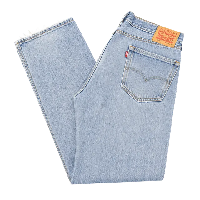 Levi's 505 Straight Leg Jeans 34x32 Light Wash