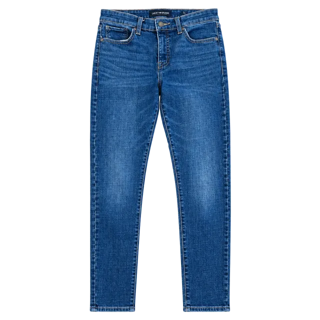 Lucky Brand Ankle Jeans Size 6/28 Blue Denim Skinny