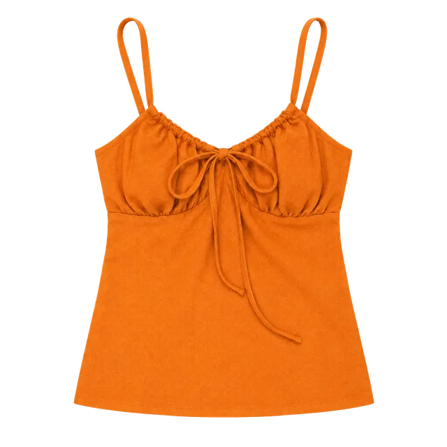 Orange Cami Top
