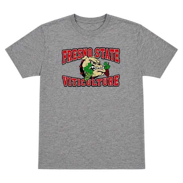 Next Level Fresno State Viticulture T-Shirt Size L
