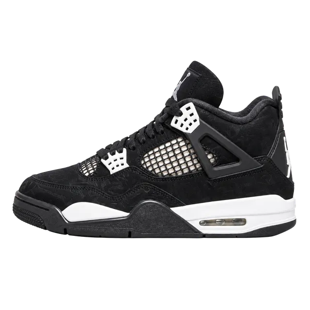 Jordan Air Jordan 4 Retro GS Size 5Y White Thunder
