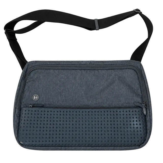 Evernote Triangle Commuter Bag Messenger Bag Gray