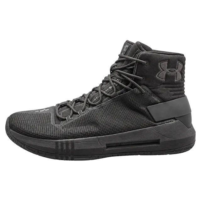 Under Armour Drive 4 High Top Basketball Shoes Black