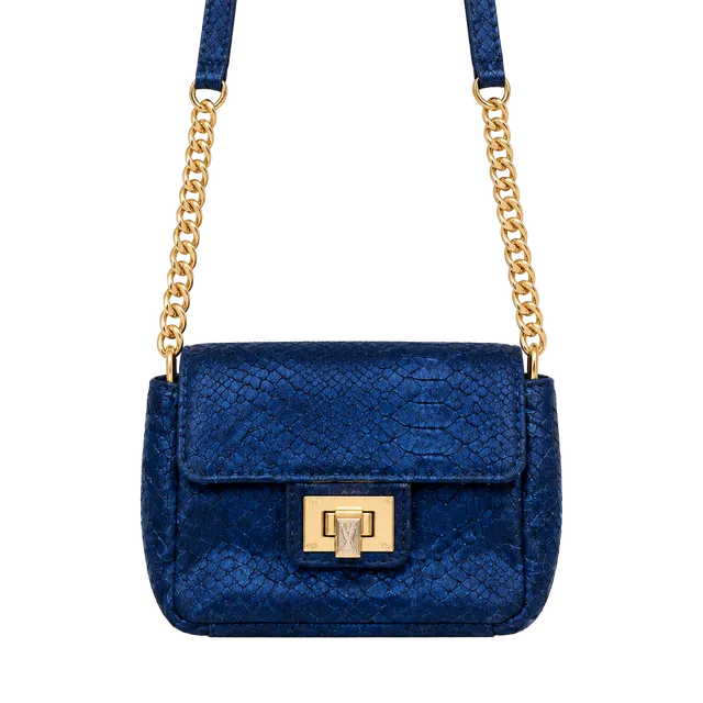 2013 Juicy Couture Crossbody Bag Blue