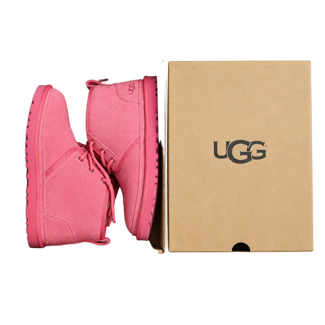 Lightly Used UGG Neumel Boots Pink Suede Women’s Size 8