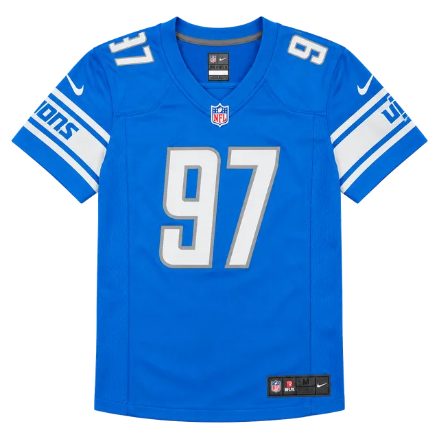 Nike NFL Detroit Lions 97 Jersey Size M