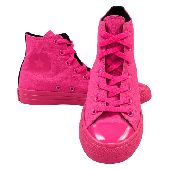 Converse Chuck Taylor All Star High Top Pink Sneakers