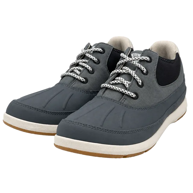 Columbia PFG Women’s 9 Waterproof Duck Shoes Gray Fishing Outdoor Techlite