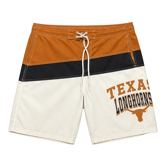 G-III Sports by Carl Banks Texas Longhorns Swim Trunks