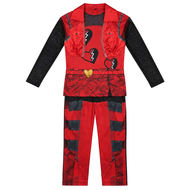 Disney Descendants Rise Of Red Jumpsuit Size M (7/8)