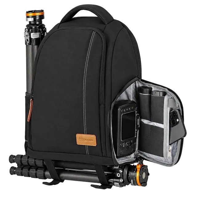 TARION TB-04 Camera Backpack 12L Black