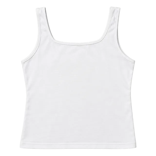 SHEIN Tank Top Size S White Scoop Neck Ruched