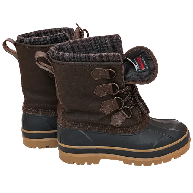 Men’s Duck Boots Thermolite Size 7 Winter Duck Boots Brown