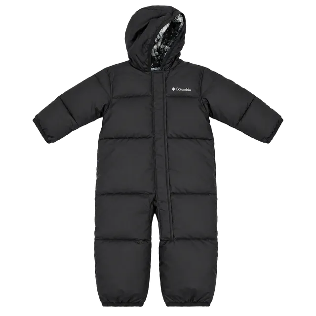 Columbia Snuggly Bunny Bunting Size 18-24 Months Black Snowsuit