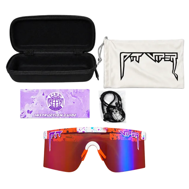 Pit Viper The Double Wides Sunglasses