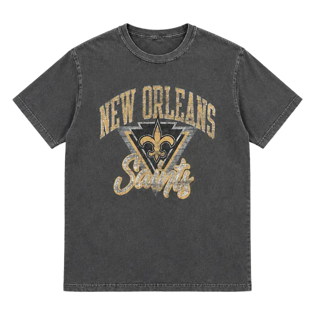 Fanatics Pro Line New Orleans Saints T-Shirt Size S Gray