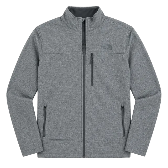 The North Face Apex Bionic Soft Shell Jacket Gray men’s size xl