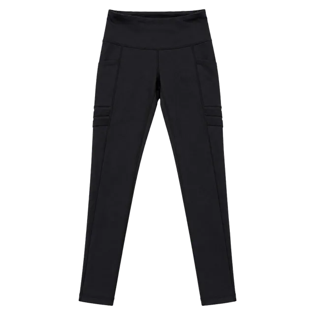 The North Face FlashDry Leggings Size S Black Mesh Pocket Athletic Pants