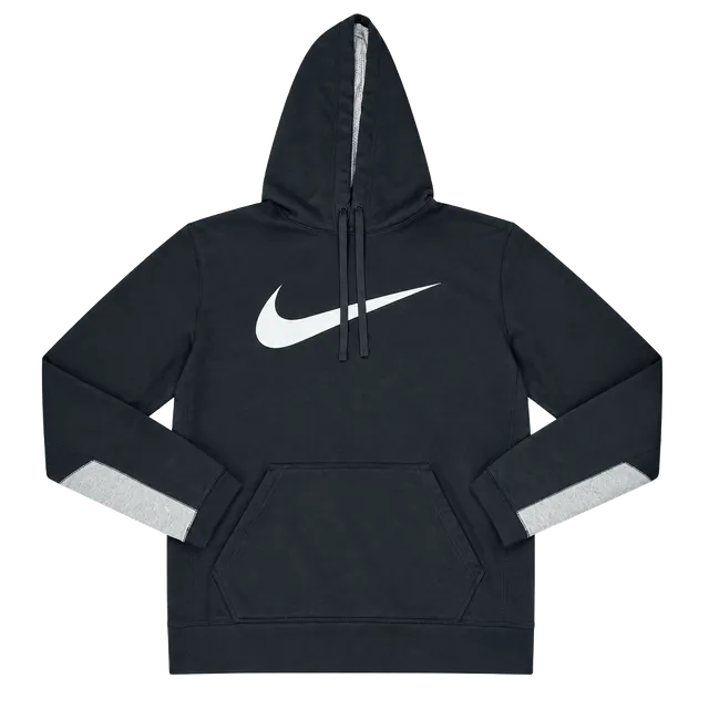Nike Therma-FIT Hoodie Black Grey