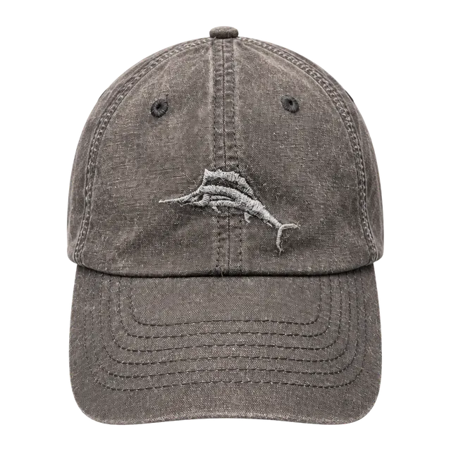 Tommy Bahama marlin baseball cap black