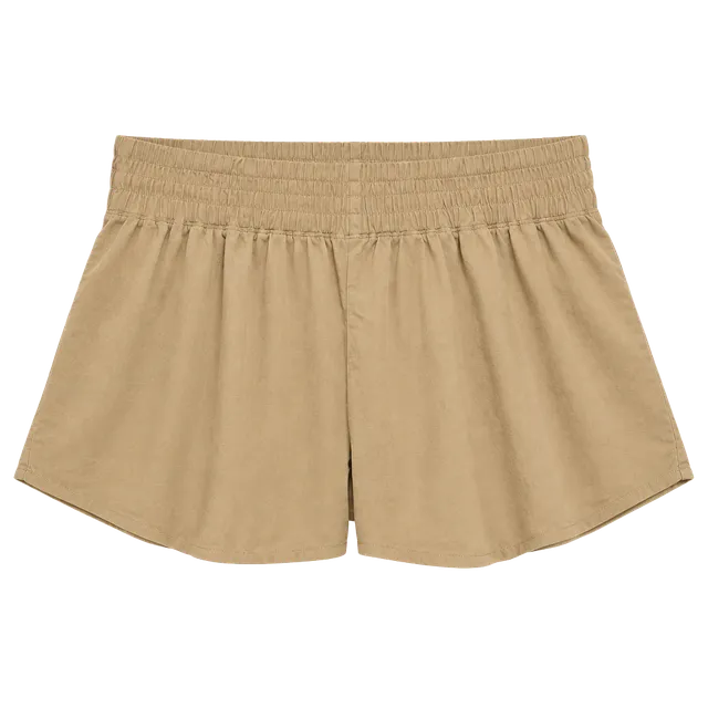 PINSPARK Athletic Skorts Size S Khaki High Waisted