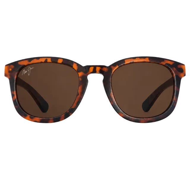 Maui Jim Sunglasses Tortoise Shell Frame Brown Lenses