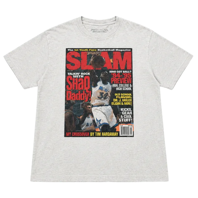Mitchell & Ness Slam Magazine Shaq T-Shirt Size L