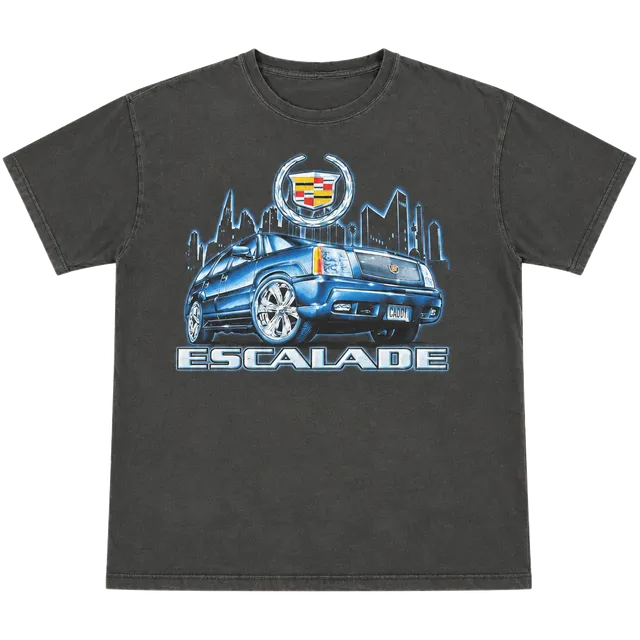 Cadillac Escalade Graphic T-Shirt Black