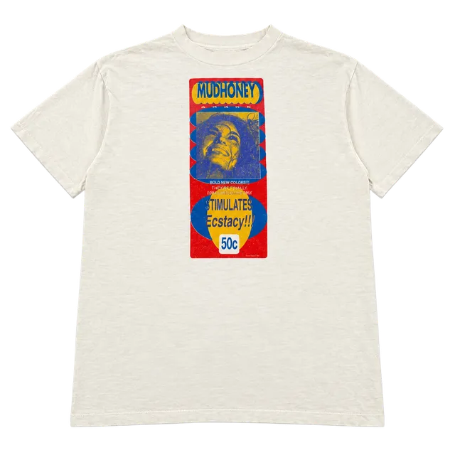 All Sport Mudhoney Stimulates Ecstasy T-Shirt Size XL 90s Vintage