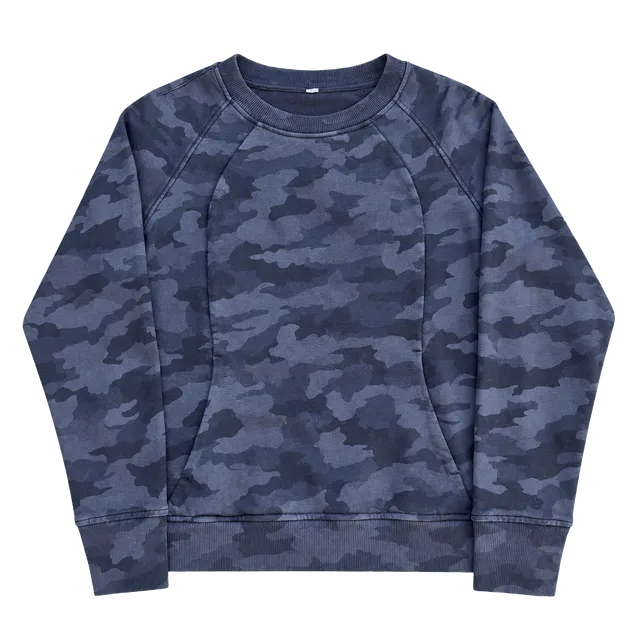 2020 Lululemon Camo Scuba Crewneck Sweatshirt Size 12