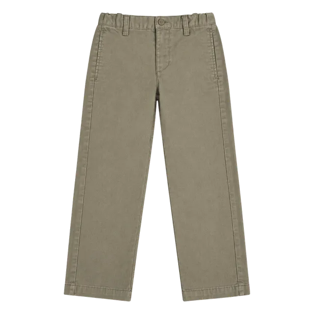 Cat & Jack Straight Chino Pants Size 7 Tan Khakis