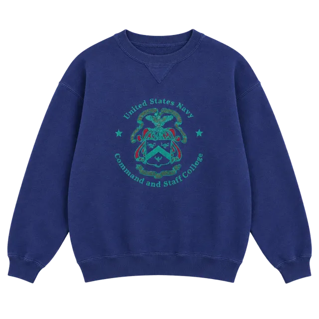 Vintage 90’s US Army Command And General Staff College Crewneck