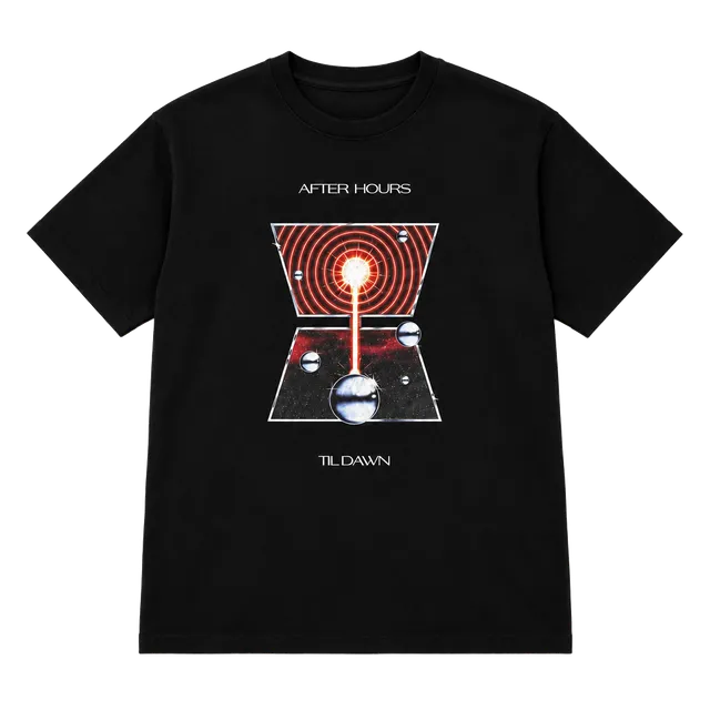 The Weeknd After Hours Til Dawn Tour T-Shirt L Black